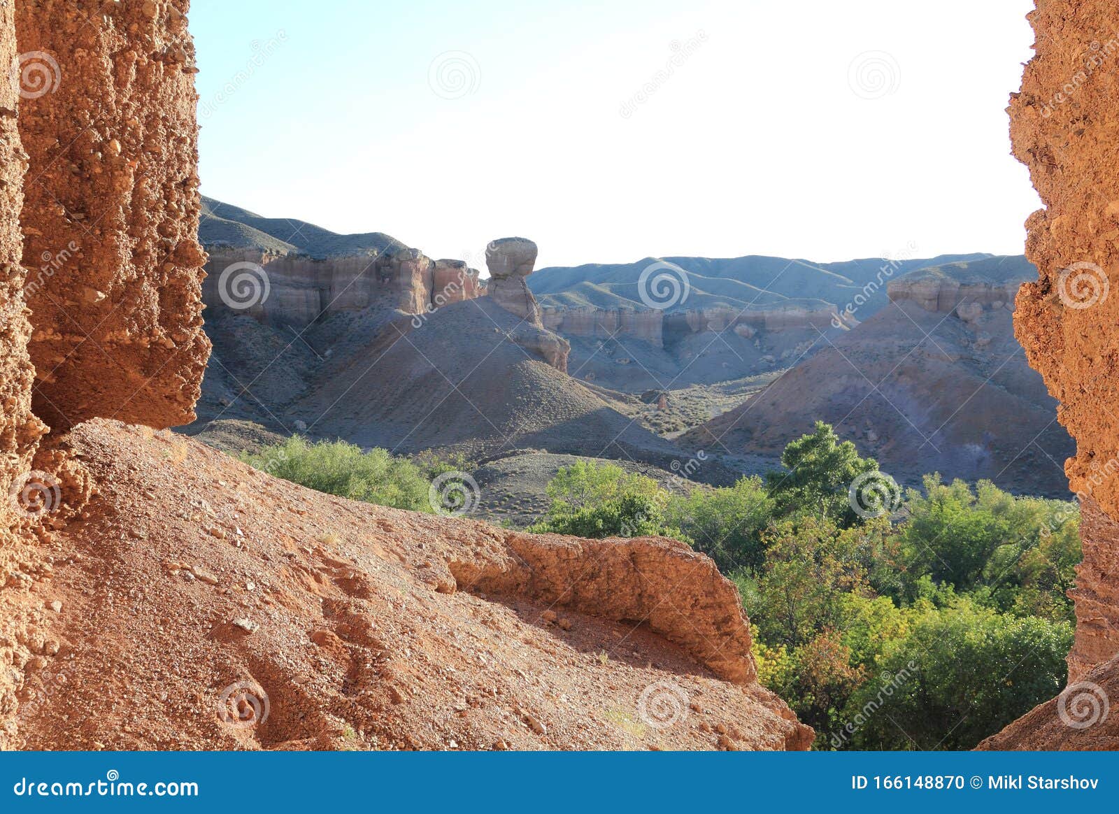 temirlik canyon in the almaty region.